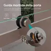 doporro Porta Doccia Scorrevole per Nicchia 110x195 cm, Box Anteprima dell’immagine prodotto 4