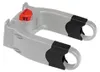 KLICKfix 0211DE, Adapter do montażu na kierownicy, Czarny Podgląd zdjęcia produktu 3