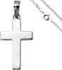 JOBO Anhänger Kreuz 925 Silber Kreuzanhänger Silberkreuz Produktbild-Vorschau 1