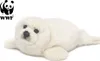 A plush toy seal on a white background with the WWF logo. Podgląd zdjęcia produktu