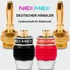 Bananenstecker 4mm schraubbar NEXMEX 24k vergoldet Produktbild-Vorschau 16