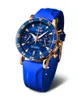 Montre bleue Vostok Europe VK64-515B670 Voir les images du produit 5