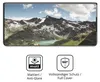 A scenic mountain landscape displayed on a screen, with two icons and text below. Anteprima dell’immagine prodotto