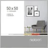 nielsen Aluminium Bilderrahmen Pixel, 50x50 cm, Silber Matt Produktbild-Vorschau 1