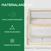 Châssis de culture en bois Outsunny, mini-serre 90 x 52 x Voir les images du produit 4
