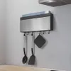 Metaltex Tango INOX keukenrolhouder voor 3 rollen, met een Productafbeelding-voorbeeld 12