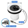 Ablaufventil 11/2 Zoll x 55 mm Ø70mm Ablaufgarnitur Pop-Up Produktbild-Vorschau 2