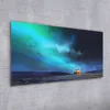 Coloray Acrylbild 100x50  Wandbild Acrylbilder Nachtkulisse Produktbild-Vorschau 2