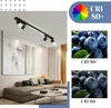 ZMH Black Ceiling Spotlight 4 Flames Ceiling Light Dimmable Voir les images du produit 4