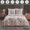 Buymax® Bettwäsche Bettbezug 200x200 cm, Kopfkissenbezug Produktbild-Vorschau 2