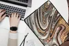 MuchoWow® Laptop Hülle 15 Zoll Marmoroptik - Gold - Glitter Produktbild-Vorschau 2