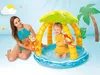 INTEX 58417NP - Planschbecken - Tropical Island Babypool Produktbild-Vorschau 11