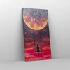 Bild auf Leinwand - Leinwandbild - Einteilig - Mond Produktbild-Vorschau 4