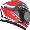 Scorpion EXO-GT SP Air Flex Helm, rot/weiß/schwarz, M Produktbild-Vorschau 3