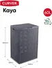 Curver Kaya Wäschekorb mit Deckel – 2er-Set – je 60 Liter – Produktbild-Vorschau 2
