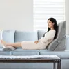 COSTWAY Lesekissen für Bett und Sofa, Venenkissen zum Beine Produktbild-Vorschau 2
