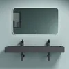 doporro Lavabo da Appoggio, Lavandino Bagno 140x48x13cm, Anteprima dell’immagine prodotto 6