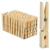 Relaxdays Wäscheklammern Holz, 100er Set, große Produktbild-Vorschau 1