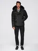 Ombre Clothing Winterjacke für Männer Preoke schwarz L Produktbild-Vorschau 4