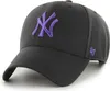47 Brand Curved Snapback Cap MLB New York Yankees schwarz Produktbild-Vorschau 1