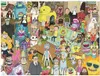 Rick a Morty - Puzzle - Přátelé (1000 dílků) Náhled obrázku produktu 2