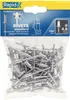 Rapid Tools 5000379 Rivetti ciechi Rapid standard, 4,0 x 12 Anteprima dell’immagine prodotto 7