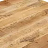 vidaXL Tavolo da pranzo in legno massiccio di mango Anteprima dell’immagine prodotto 5