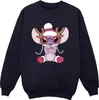 Disney - Sweatshirt für Damen BI23040 (3XL) (Marineblau) Produktbild-Vorschau 1