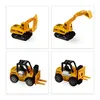 Relaxdays Baustellenfahrzeuge Kinder, 6er Set, Produktbild-Vorschau 8