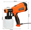 MONZANA® elektrisches Farbsprühsystem 800ml/min Behälter Produktbild-Vorschau 9