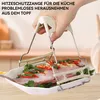 2 Stück Topfheber Set Edelstahl Kochplattenzange Produktbild-Vorschau 6