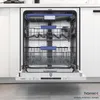 homeX DWFI601442A Geschirrspüler 60 cm, Spülmaschine Produktbild-Vorschau 10