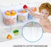 2er Set Badewannenspielzeug Aufbewahrungstasche mit 3 Produktbild-Vorschau 6