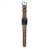 Nomad Traditional Bracelet en Cuir Marron / Hardware Voir les images du produit 6