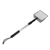 A cat litter scoop with an extendable handle, shown against a white background. Produktbild-Vorschau