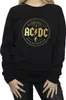 AC/DC - "Rock N Roll Damnation" Sweatshirt für Damen BI2412 Produktbild-Vorschau 3