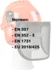 Oregon Forsthelm /Forst-Schutzhelm YUKON 55 - 62 cm,183834,562412,5400182979876,Sicherheit Waldarbeit, Persönliche Schutzausrüstung Forst, Waldarbeiten, Holzernte, Holzschnitt Produktbild-Vorschau