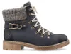 Rieker  Damenschuhe Stiefeletten Schnürer Stiefel Blau Productafbeelding-voorbeeld 77