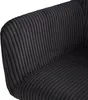 Homestyle4u Chaise rembourrée avec accoudoirs pivotante Lot Voir les images du produit 7