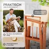 CASARIA® Sedie da Regista x2 Pieghevole Legno di Eucalipto Anteprima dell’immagine prodotto 4