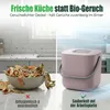 Kompostovací vedro YourCasa® – 7 l – na každodenný Náhľad obrázku produktu 6