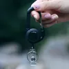 INF Einziehbarer Schlüsselanhänger Schwarz Produktbild-Vorschau 4