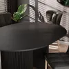 Esstisch Vicco Calero Schwarz 120-200 x 60 cm ausziehbar, Produktbild-Vorschau 4