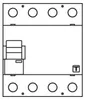 Doepke DFS 4 063-4/0,30-A - Fehlerstromschutzschalter - Typ Produktbild-Vorschau 2