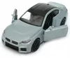 WELLY BMW M2 Modellauto Metall 1:34 Grau Produktbild-Vorschau 4