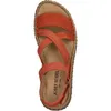 JOSEF SEIBEL Ronja 05 | Sandale für Damen | Rot Produktbild-Vorschau 7
