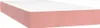 A pink and white mattress is shown against a white background. Produktbild-Vorschau