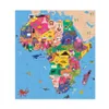 Map Of Africa 70 Pc Geography Puzzle – Lingua: Inglese Anteprima dell’immagine prodotto 3