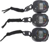 3 PCS Sports Stopwatch High Accuracy Waterproof 40mah Voir les images du produit 5