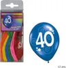 Set Geburtstag Luftballons und Girlande 40 Jahre Größe: Produktbild-Vorschau 2